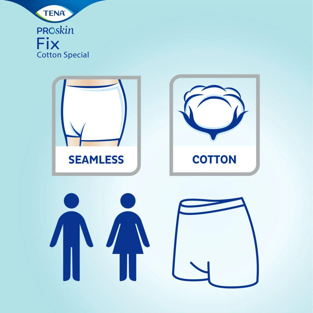 3x TENA Fix Cotton Special Extra Large 8 3x TENA Fix Cotton Special Extra Large - Afbeelding 6