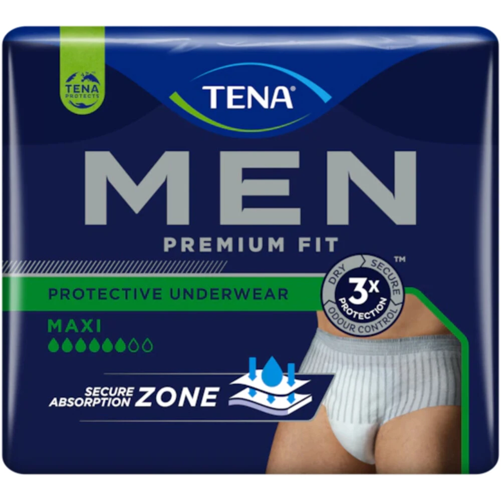 TENA Men Premium Fit Maxi Large - XL 3 TENA Men Premium Fit Maxi Large - XL