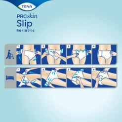 2x TENA Slip Super Bariatric 3XL -Voedingssupplementen Winkel 996491 4