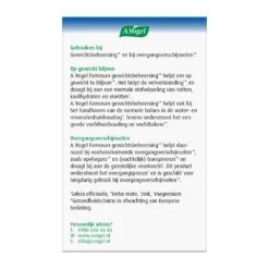 A.Vogel Famosan Overgang Gewichtsbeheersing -Voedingssupplementen Winkel 996534 4