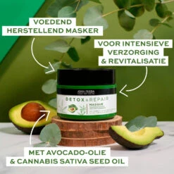 John Frieda Detox & Repair Haarmasker -Voedingssupplementen Winkel 996980 3
