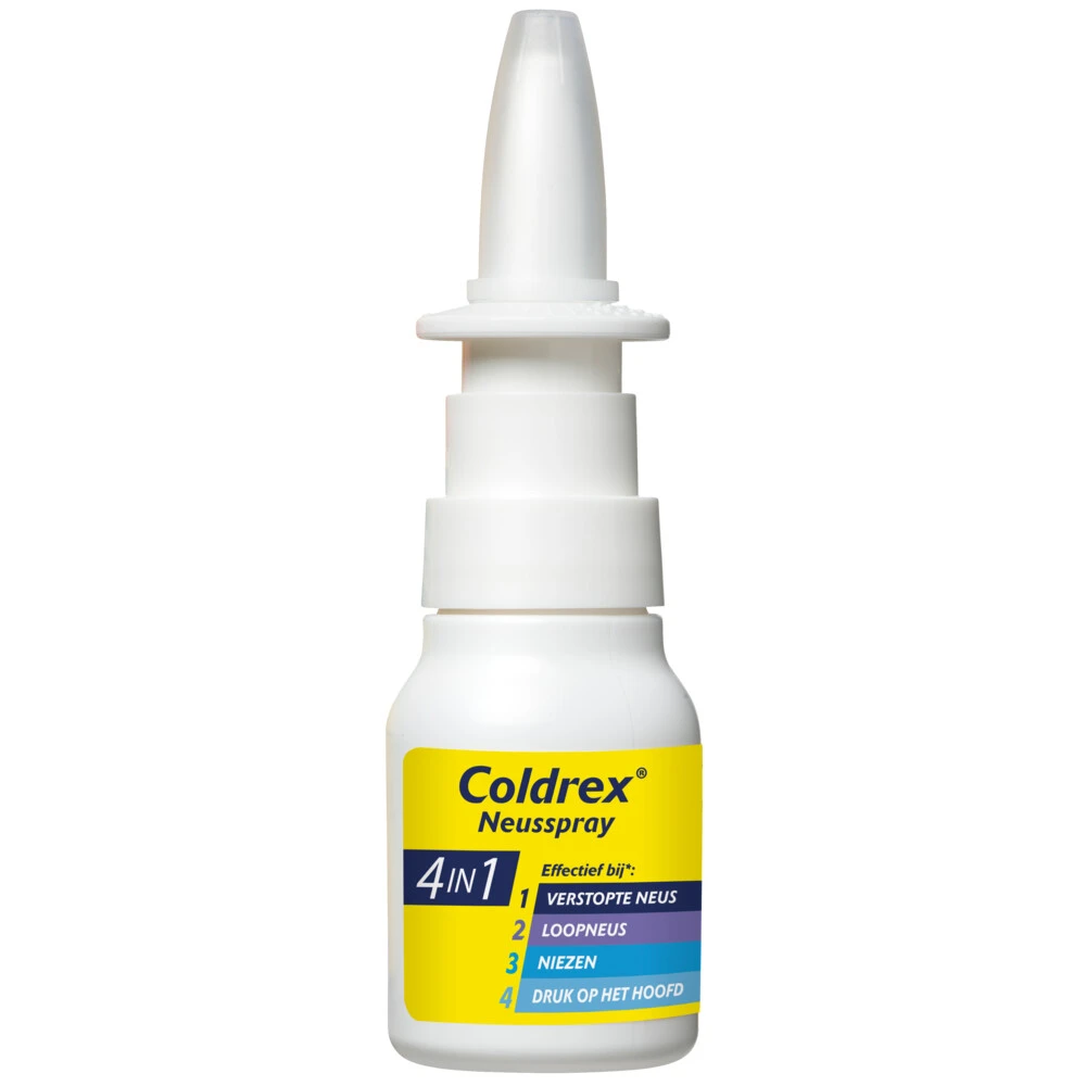 3x Coldrex Neusspray 3 In 1 5 3x Coldrex Neusspray 3 In 1 - Afbeelding 3