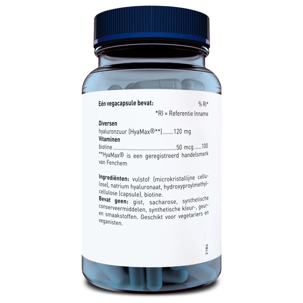 Orthica Hyaluronzuur-120 Anti-Aging 4 Orthica Hyaluronzuur-120 Anti-Aging - Afbeelding 2