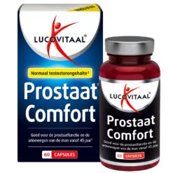 Lucovitaal Prostaat Comfort 9 Lucovitaal Prostaat Comfort -Voedingssupplementen Winkel 997594 4
