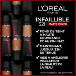 L'Oreal Lu0027Oréal Infaillible 32H Matte Cover Foundation SPF 25 - 145 -Voedingssupplementen Winkel 998175 6