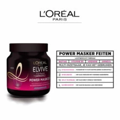L'Oreal Lu0027Oréal Elvive Full Resist Haarmasker -Voedingssupplementen Winkel 998559 3